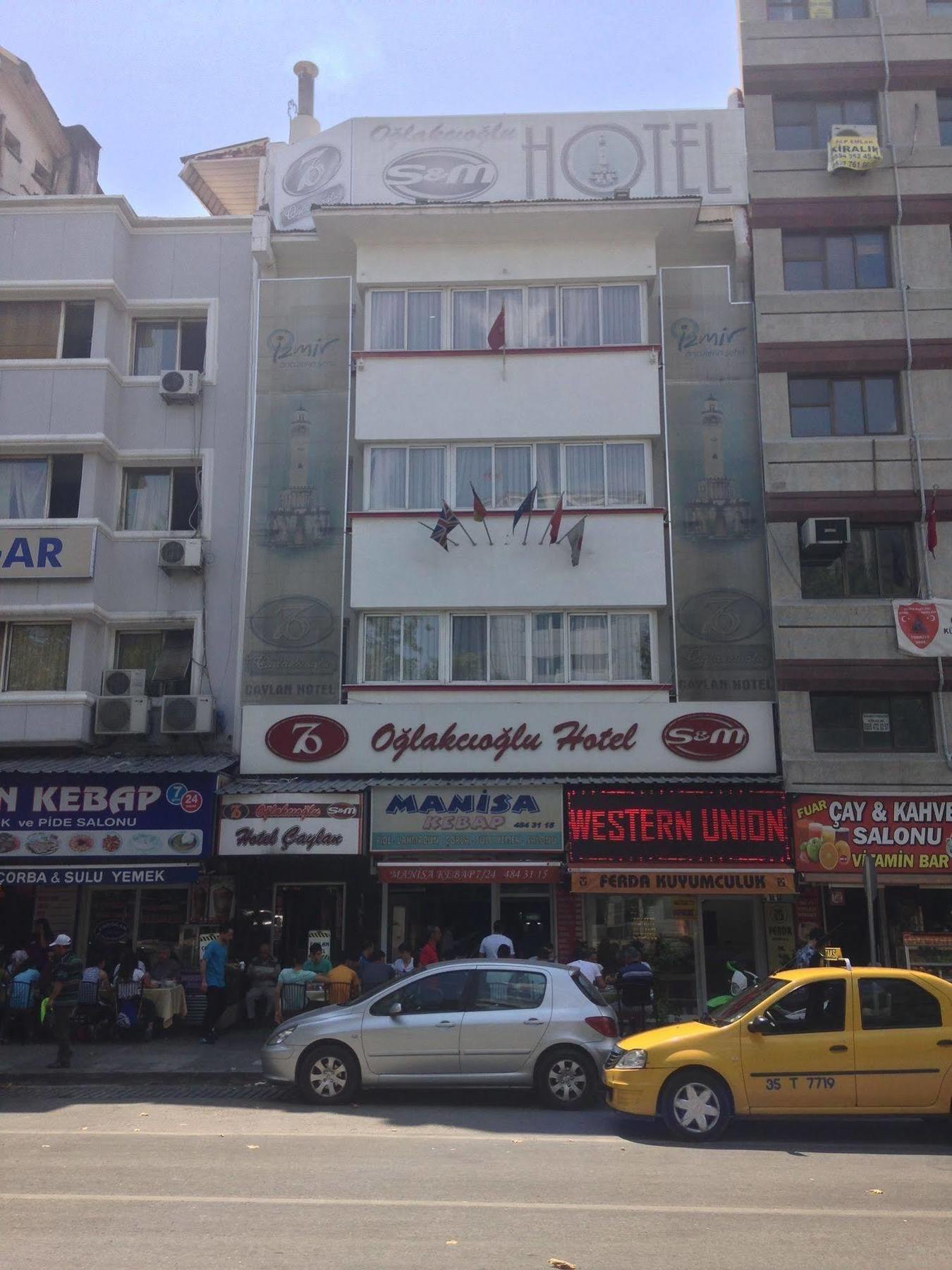 Caylan Hotel İzmir Luaran gambar
