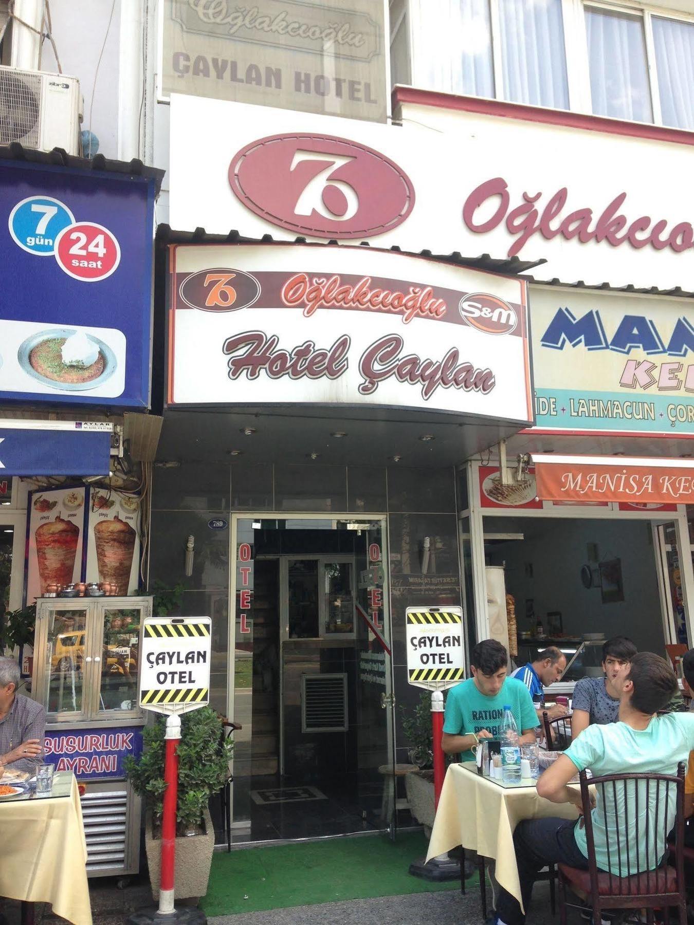 Caylan Hotel İzmir Luaran gambar